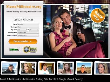 Meet A Millionaire Dating Review