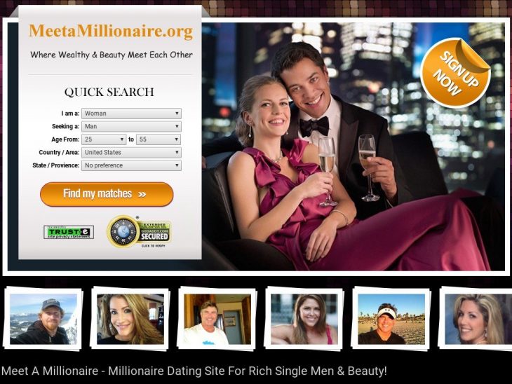 Meet A Millionaire Dating Review