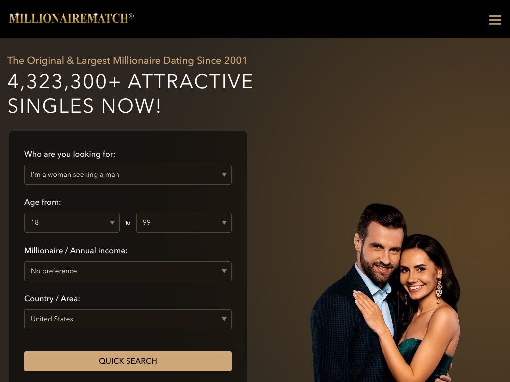 Millionaire Match Dating Review