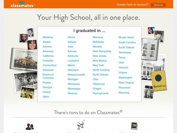Classmates Dating Review