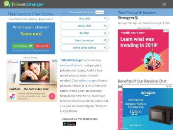 Talkwithstranger Dating Review