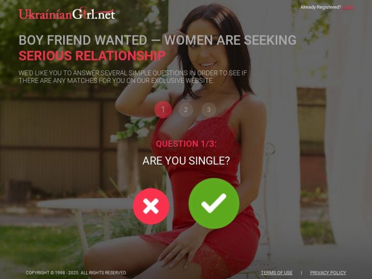 UkrainianGirl.net Dating Review